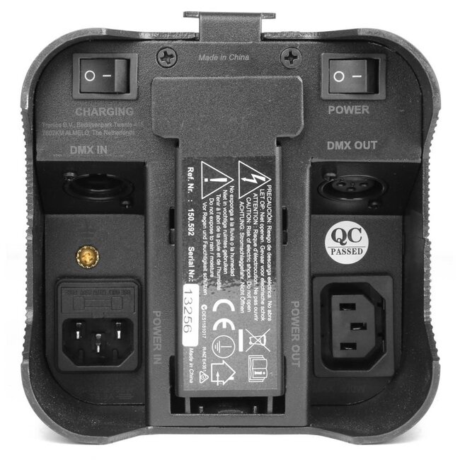 VONYX BBP96 Battery Par 6x 12W uplighter
