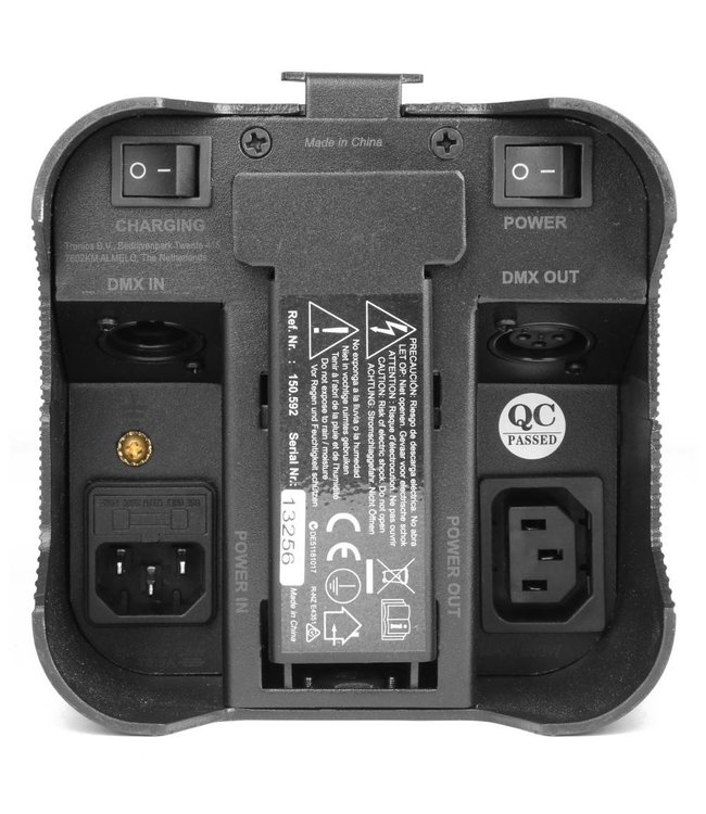 VONYX BeamZ	BBP96 Battery Par 6x 12W