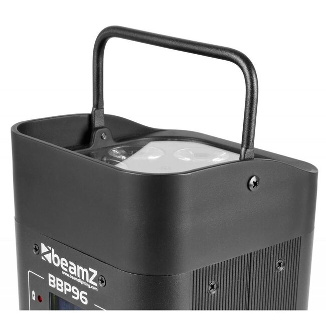 VONYX BBP96 Battery Par 6x 12W uplighter