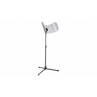 K&M 11900 Sound insulation stand - black