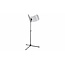 K&M 11900 Sound insulation stand - black