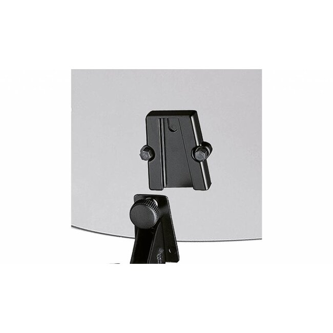 K&M 11900 Sound insulation stand - black