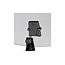 K&M 11900 Sound insulation stand - black