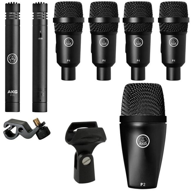 AKG Drumset session one 1 incl. case