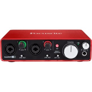 Focusrite Scarlett 2i2 3rd Gen audio interface