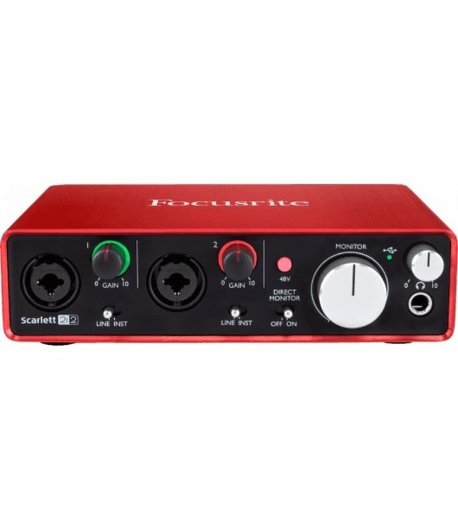 Focusrite Scarlett 2i2 3rd Gen audio interface