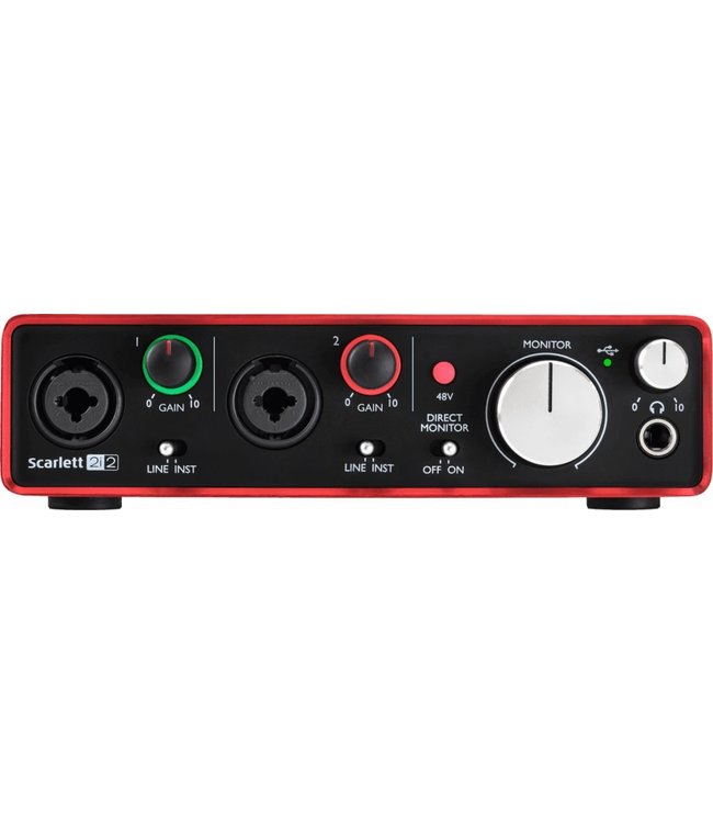 Focusrite Scarlett 2i2 3rd Gen audio interface