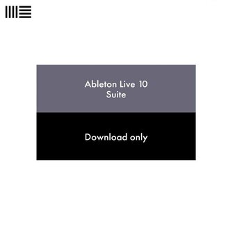 Ableton LIVE 10 SUITE EDU download 88177