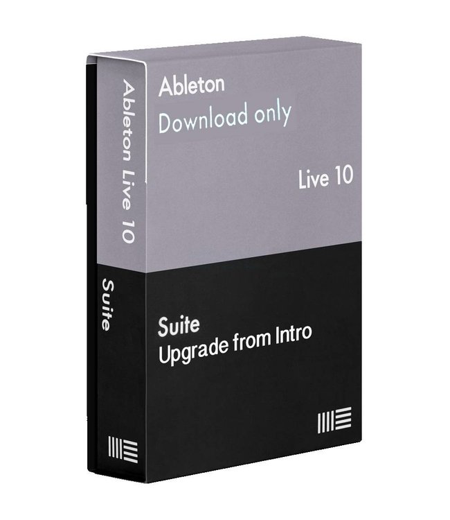 Ableton LIVE 10 SUITE EDU download 88177  educational