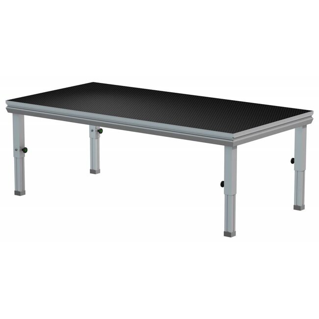 PD Power Dynamics Deck750 Bühne 200x100cm Hexa für innen und außen