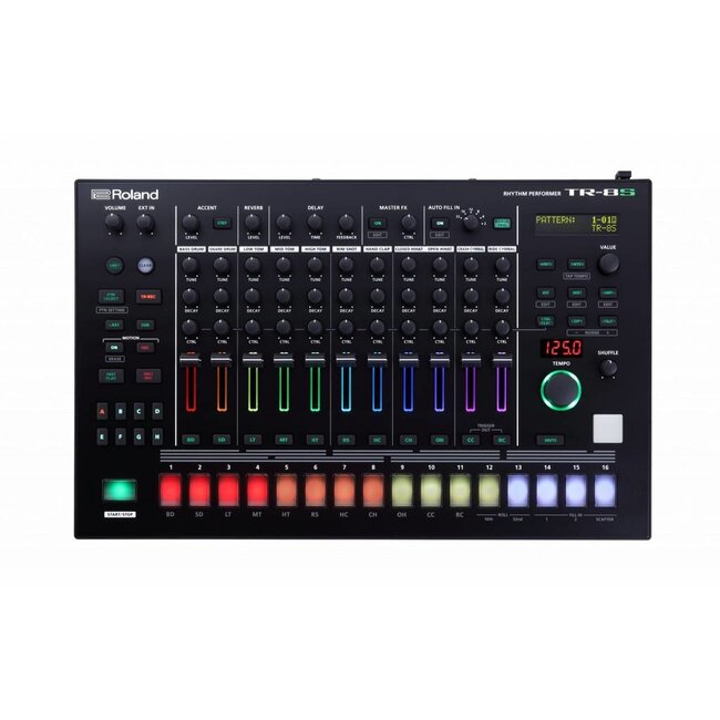 Roland TR-8S Rhythm Performer drumcomputer