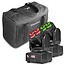 BeamZ MHL36 Moving head set of 2 in bag