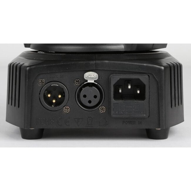 BeamZ MHL36 Moving head set of 2 in bag