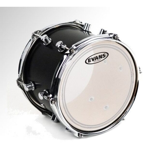 Evans EC2 Coated Frosted Drum Head, 10 Inch B10EC2S