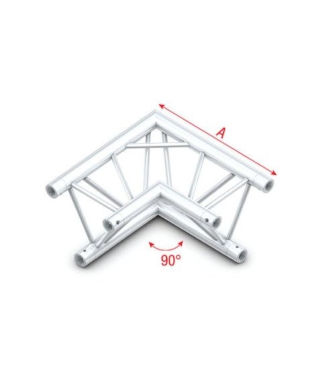 Showtec FT30003 Corner 90° Pro-30 Triangle F Truss