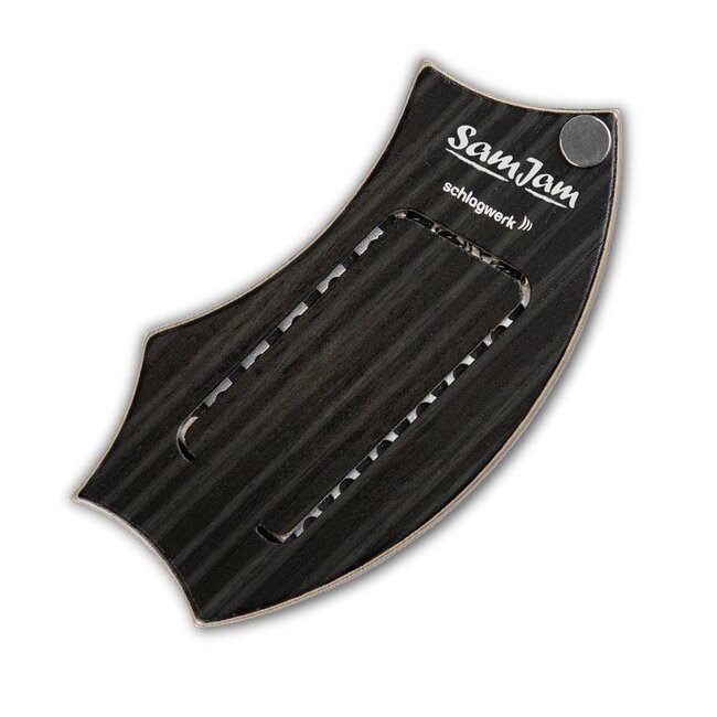 Schlagwerk SamJam Guitar Snare Hardcoal Stripes PSC SJ110HC
