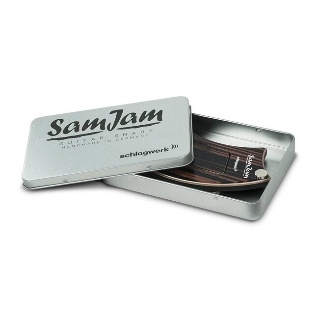 Schlagwerk SamJam Guitar Snare Hardcoal Stripes PSC SJ110HC