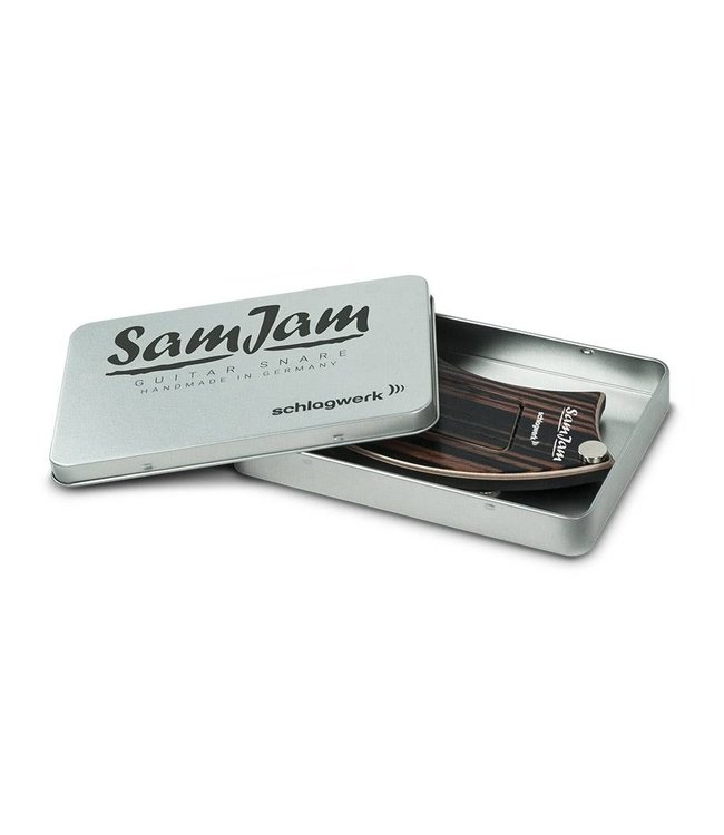 Schlagwerk SamJam Guitar Snare Hardcoal Stripes PSC SJ110HC