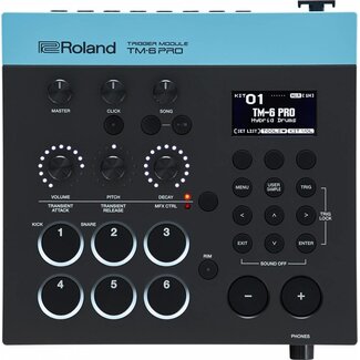 Roland TM-6 pro trigger drum module