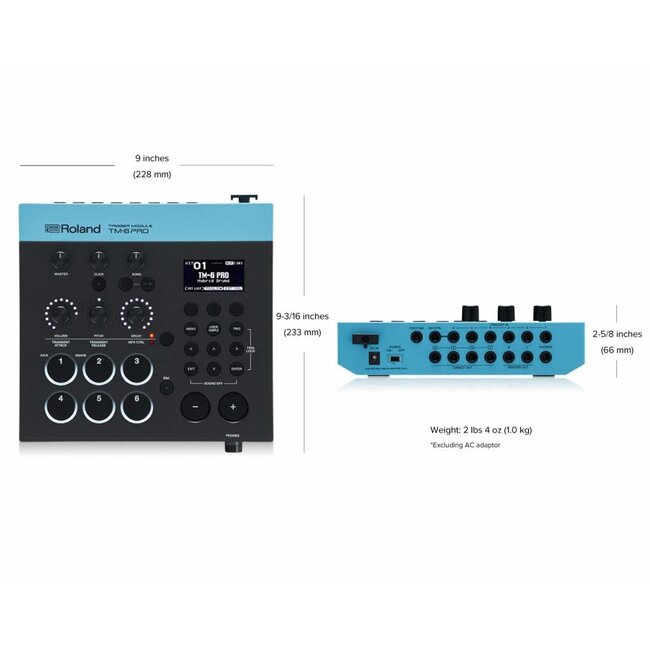 Roland TM-6 pro Trigger-Trommelmodul