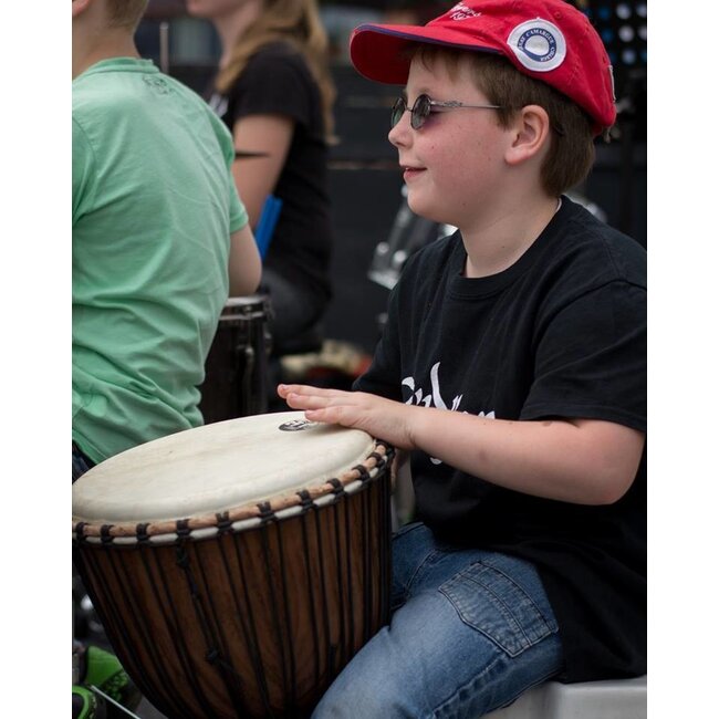 Henk Busscher djembe916 Djembe les Anfänger 10 Lektionen Kurs - Kinder