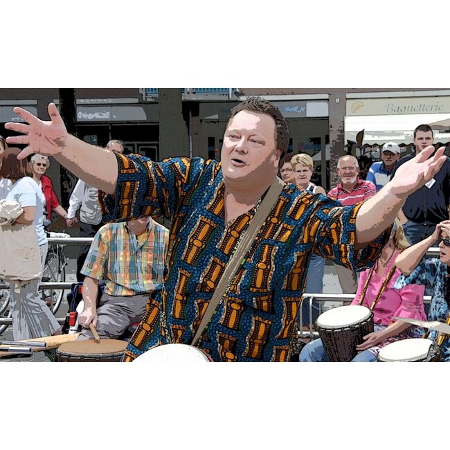 Henk Busscher djembe916 Djembe les Anfänger 10 Lektionen Kurs - Kinder