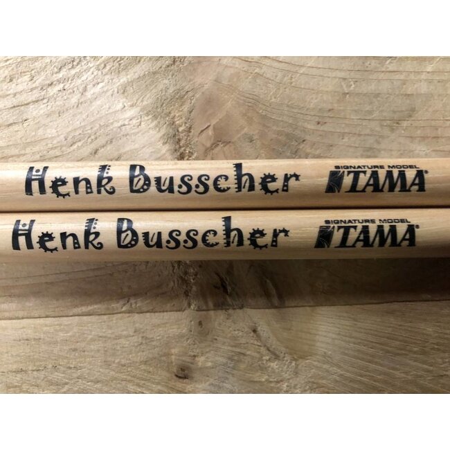 Tama Henk Busscher drumstokken