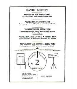 de Haske Dante Agostini preparation for sight reading part 1