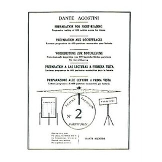 de Haske Dante Agostini preparation for sightreading deel 2