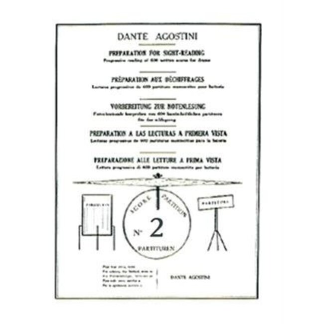 de Haske Dante Agostini preparation for sightreading deel 2
