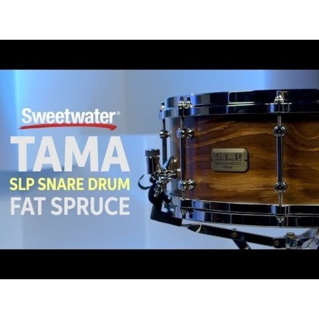 Tama LSP146-WSS S.L.P. Fat Spruce 14x6" snaredrum
