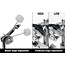 Tama HP50 bassdrum pedal Classic
