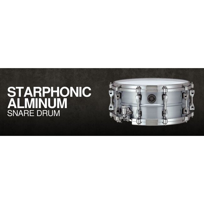 Tama PAL146 Starphonic aluminium snaredrum 6 x 14"