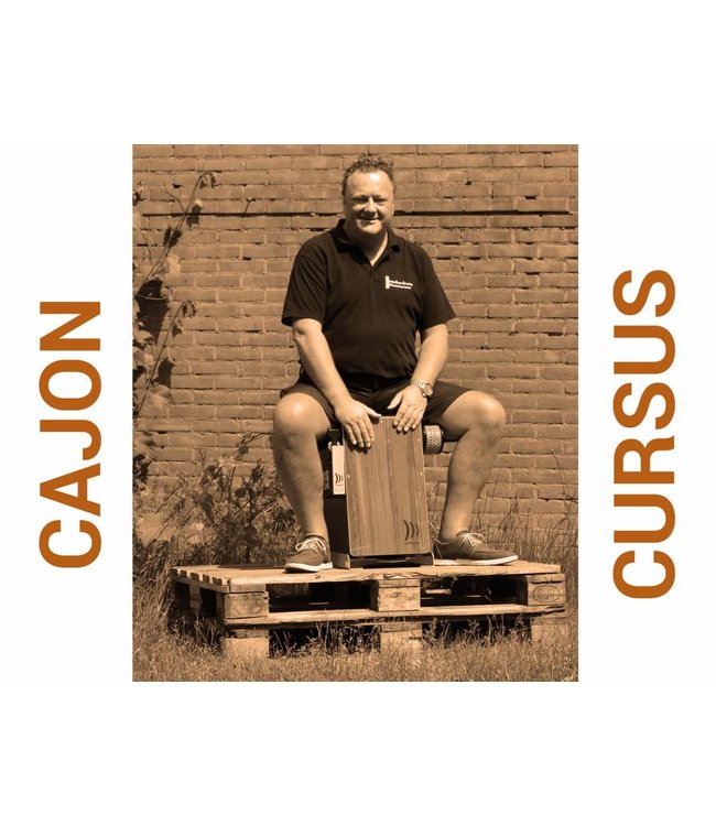 Henk Busscher Cajon Cursus 10 lessen start elke maandag 19:30-20:30uur