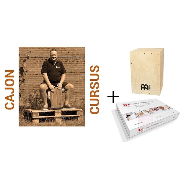 Henk Busscher Cajon Cursus 10 lessen start elke maandag 19:45- 20:30uur