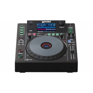 Gemini MDJ-900 tabletop USB-mediaspeler