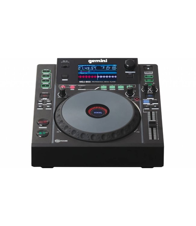 Gemini MDJ-900 tabletop USB-mediaspeler