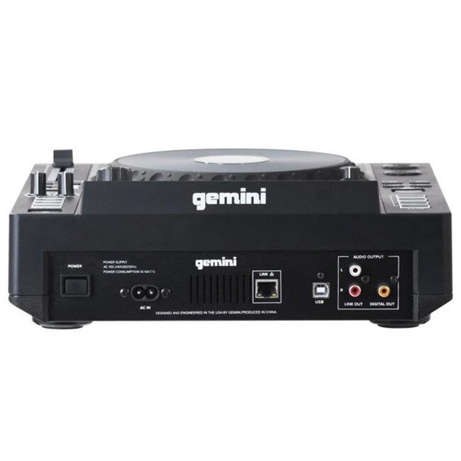 Gemini MDJ-900 tablet on USB media player
