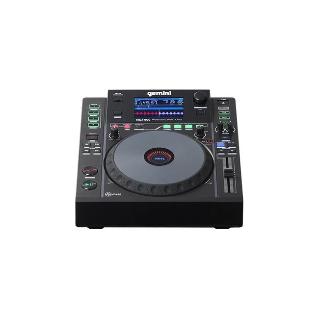 Gemini MDJ-900 tabletop USB-mediaspeler