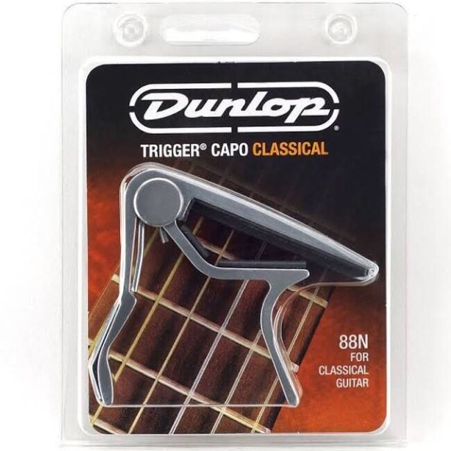 Dunlop Dunlop 88N Capodaster Voor Klassieke Gitaar - Nikkel
