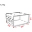 DAP DAP DoubleDoor Case 4U ABS kunstof D7102