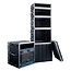 DAP DAP DoubleDoor Case 4U ABS kunstof D7102