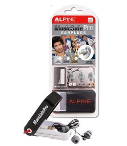 Alpine MusicSafe Pro weiß