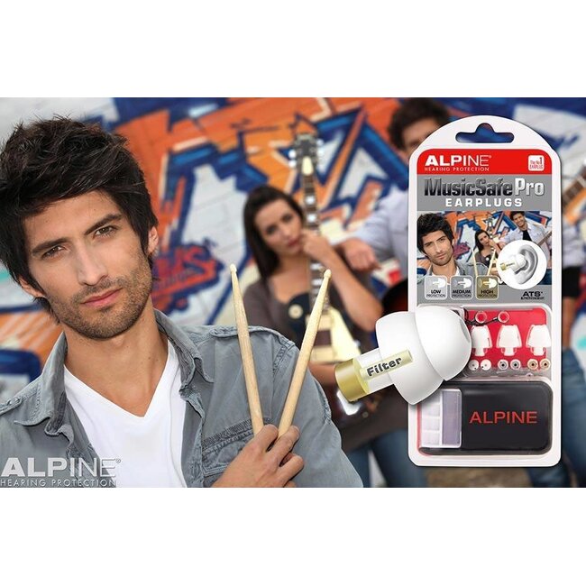 Alpine MusicSafe Pro white ALP-MSP / WH