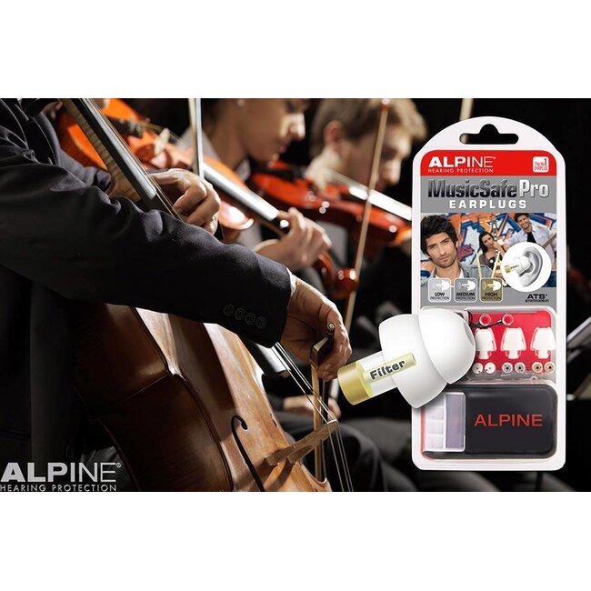 Alpine MusicSafe Pro white ALP-MSP / WH