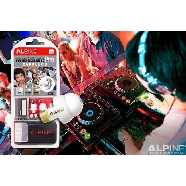 Alpine MusicSafe Pro weiß ALP-MSP / WH