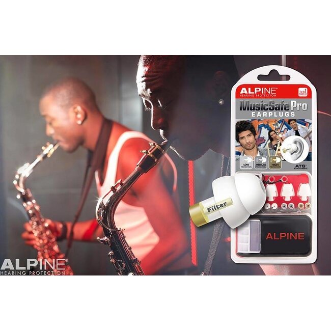 Alpine MusicSafe Pro white ALP-MSP/WH gehoorbescherming