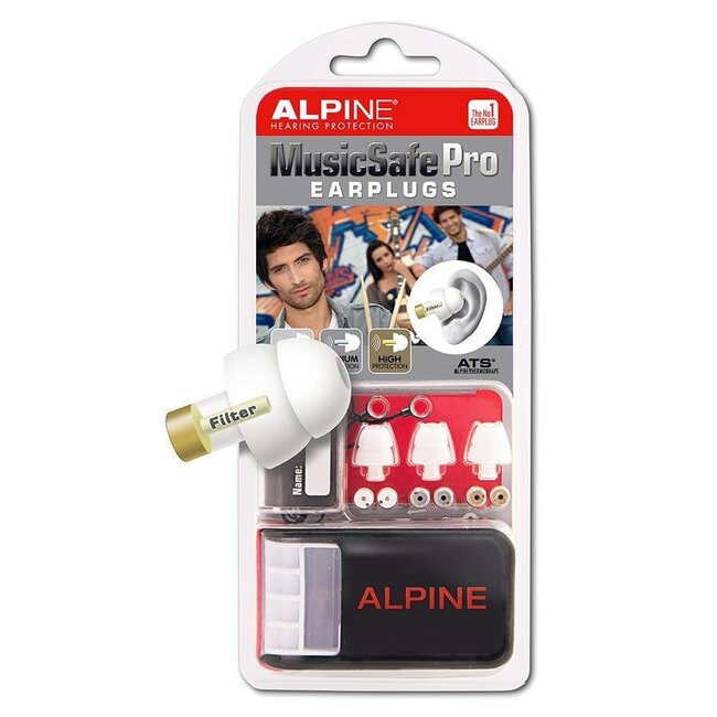 Alpine MusicSafe Pro white ALP-MSP / WH