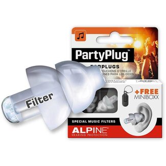 Alpine Partyplug oordopjes