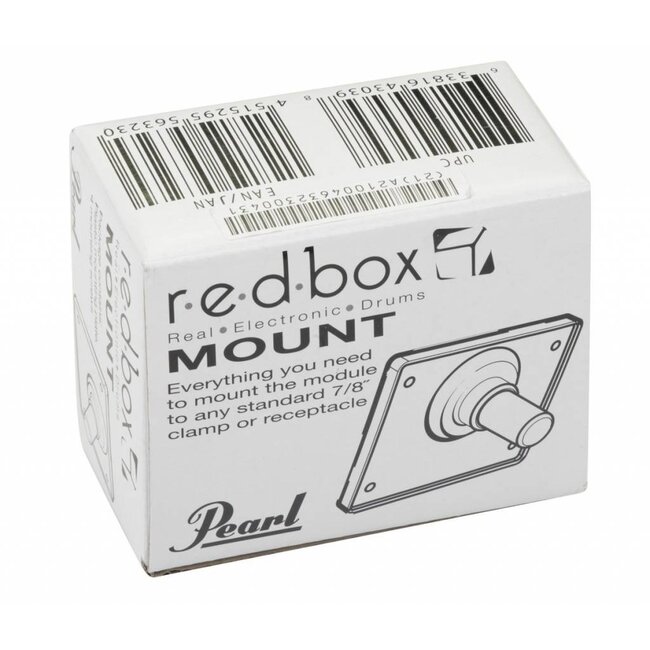 Pearl   RDMM module mounting bracket Red Box